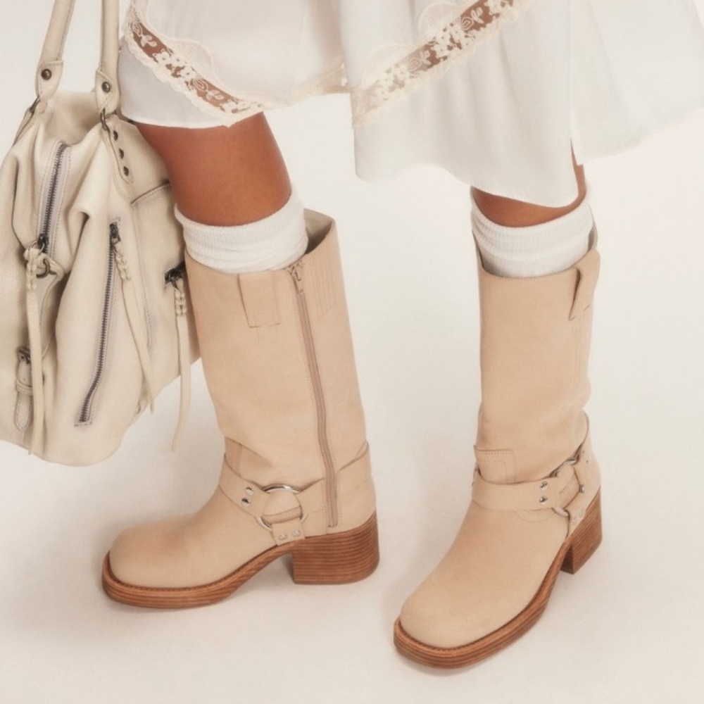 Jeffery Campbell Kira Harness Boots